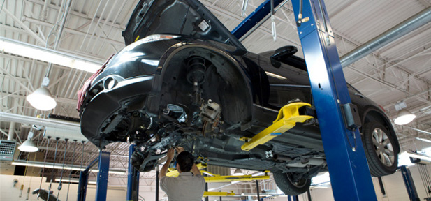 auto repair shop