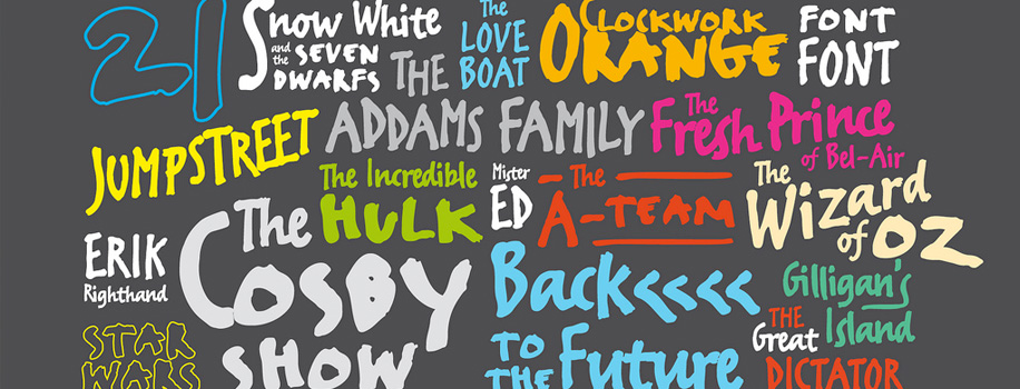 FF Hands by FontFont FF Hands by FontFont